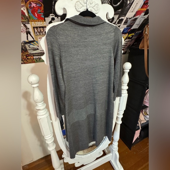 Joe Fresh Gray Sweater Dress NWOT ❤️❤️ - Picture 6 of 9